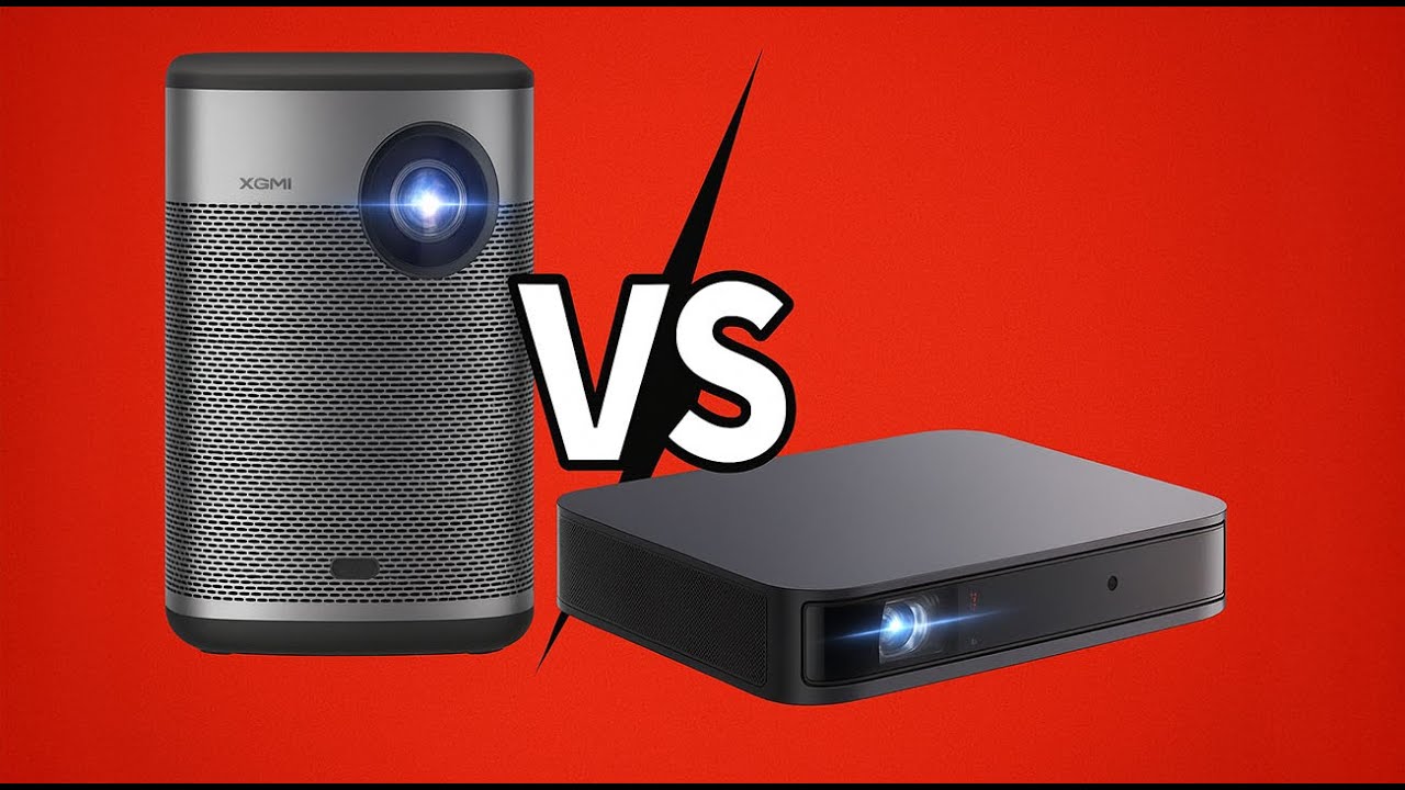 XGIMI Halo Plus vs Dangbei Atom  – Side-by-Side Comparison