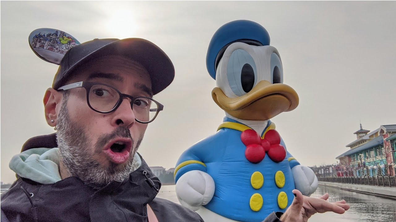 ESCALANDO montañas en un parque Disney. vLog Shanghai Disneyland: Etapa 6