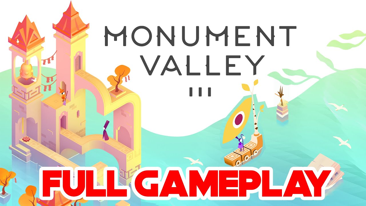 Monument Valley 3 Live! 🎉🧩