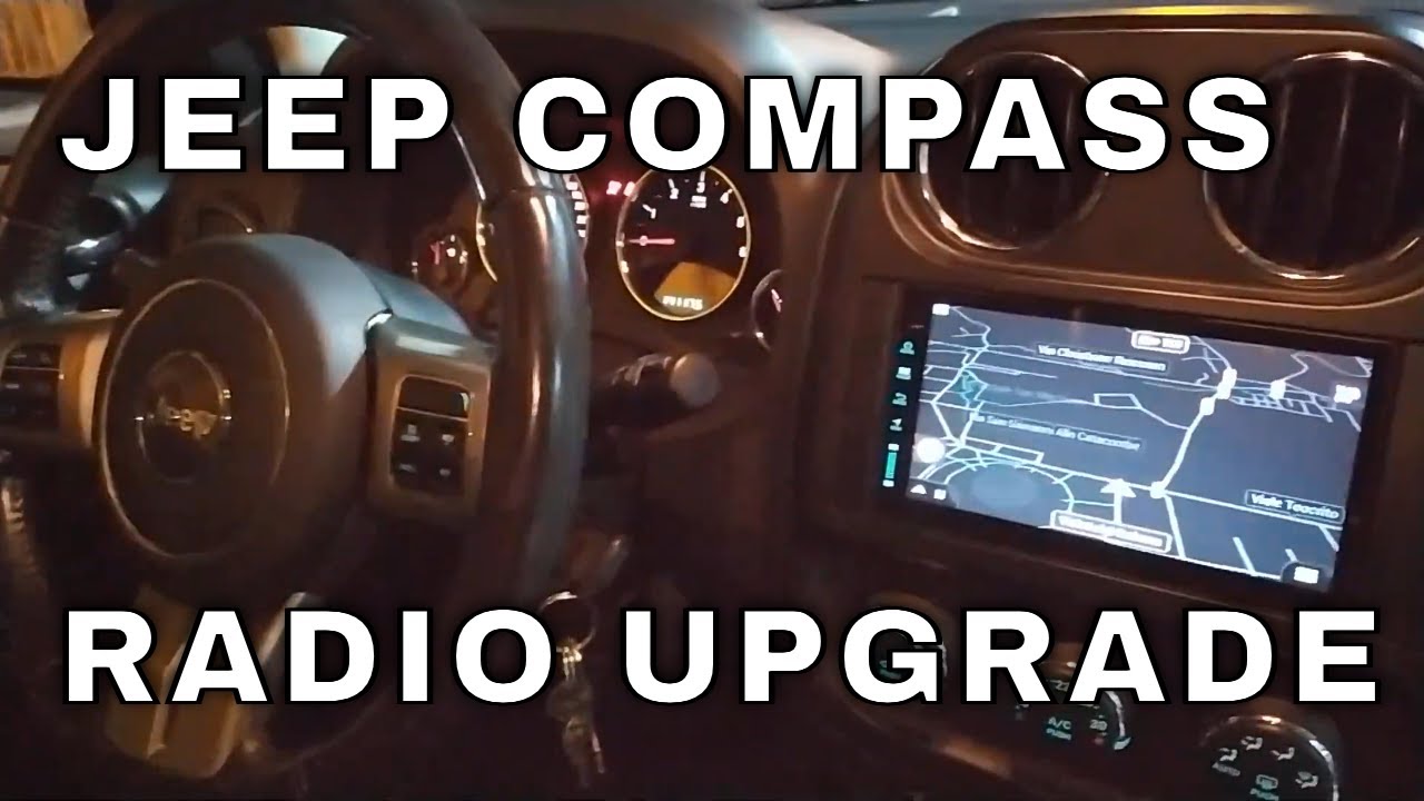JEEP COMPASS | Radio 2DIN Android 7