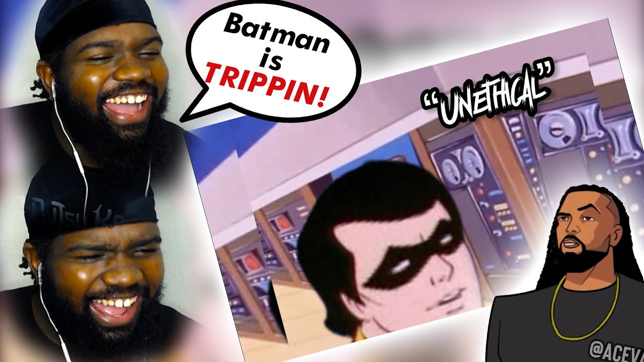 No Way Batman did this! @AceVane  SuperFriends &ldquo;Unethical&rdquo; REACTION