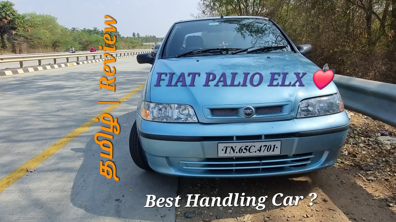 Fiat Palio ELX ❤️ | Best handling car yet ? 🔥🚗 | தமிழ் Review 😃😊