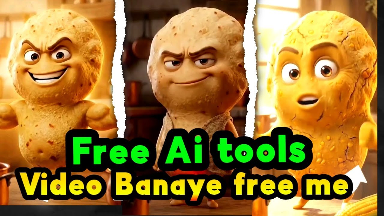 Food Healthy Tips Talking Ai Video Editing| Trending Ai Fruits Healthy Tips Animation Video Banaye