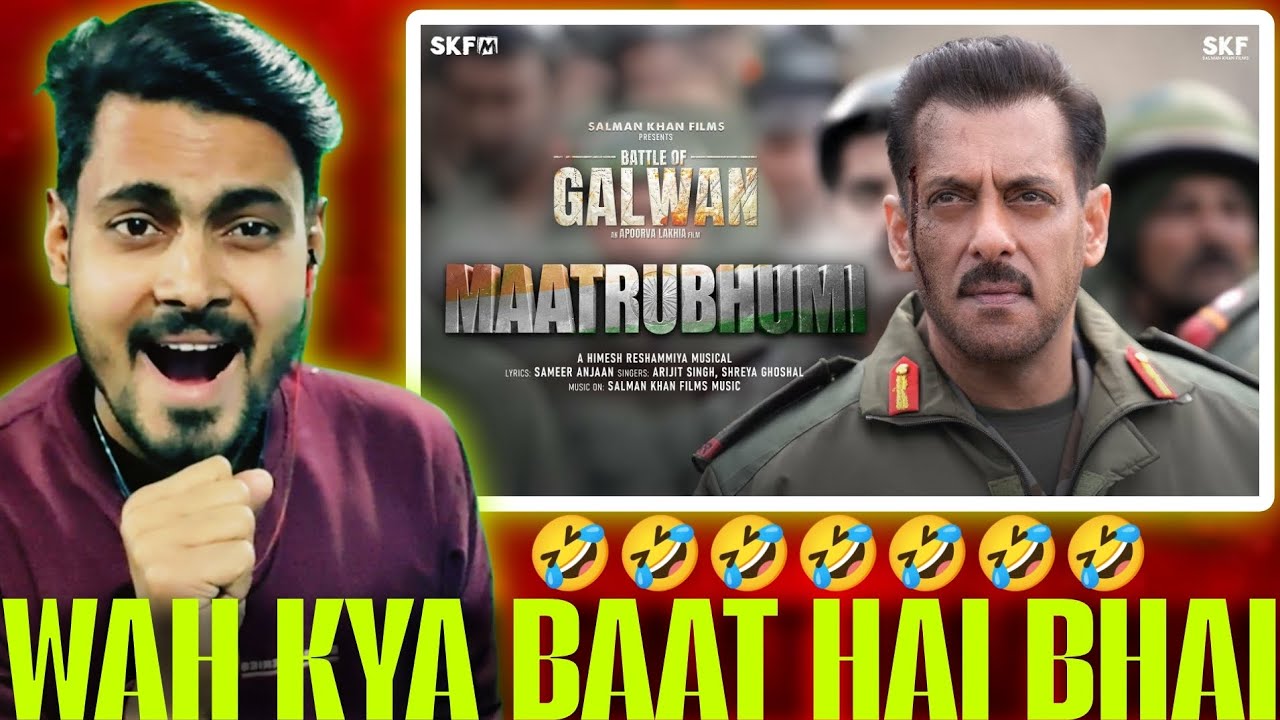 Maatrubhumi Song REACTION|Battle Of Galwan |Salman Khan,Chitrangada| Apoorva Lakhia |Himesh, Arijit