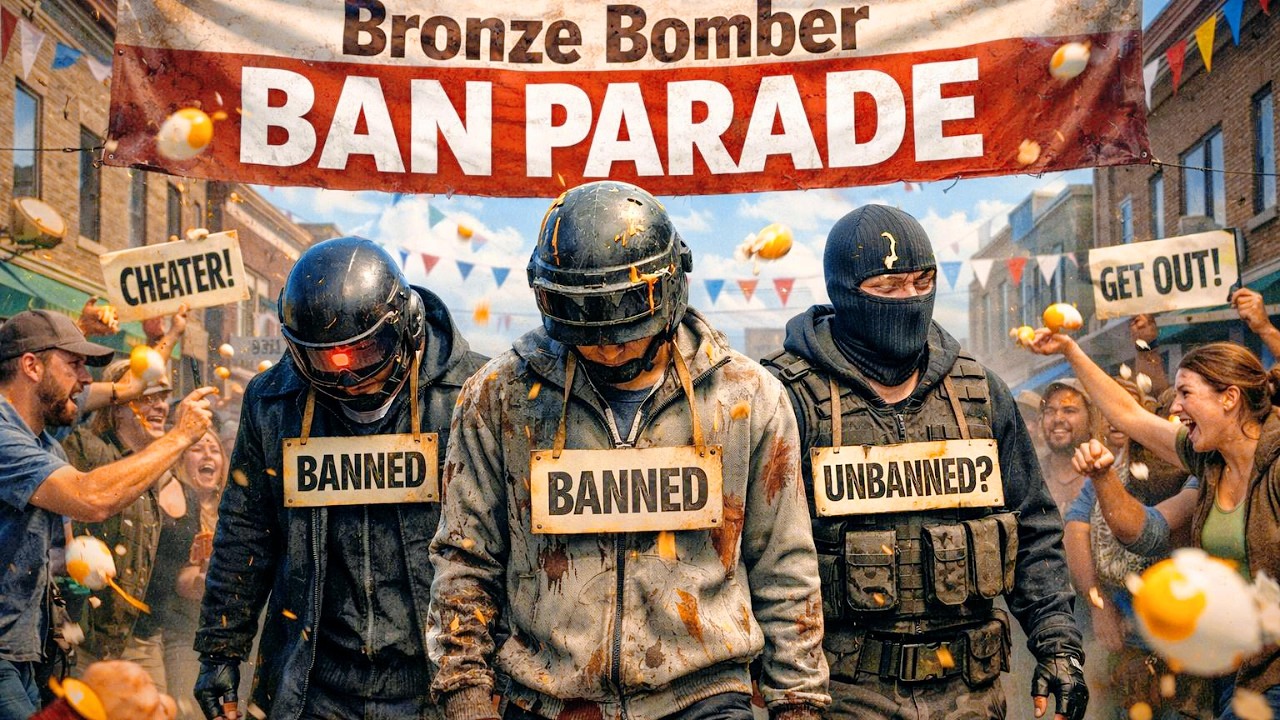 🚨Parada ban&oacute;w w PUBG | Oszuści z Bronze Bomber ujawnieni | PUBG (PC)🚨