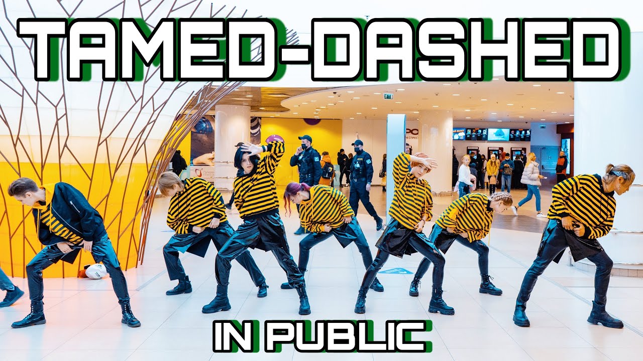 [K-POP in PUBLIC] [One take] ENHYPEN (엔하이픈) - Tamed-Dashed | Dance Cover| Covered by HipeVisioN