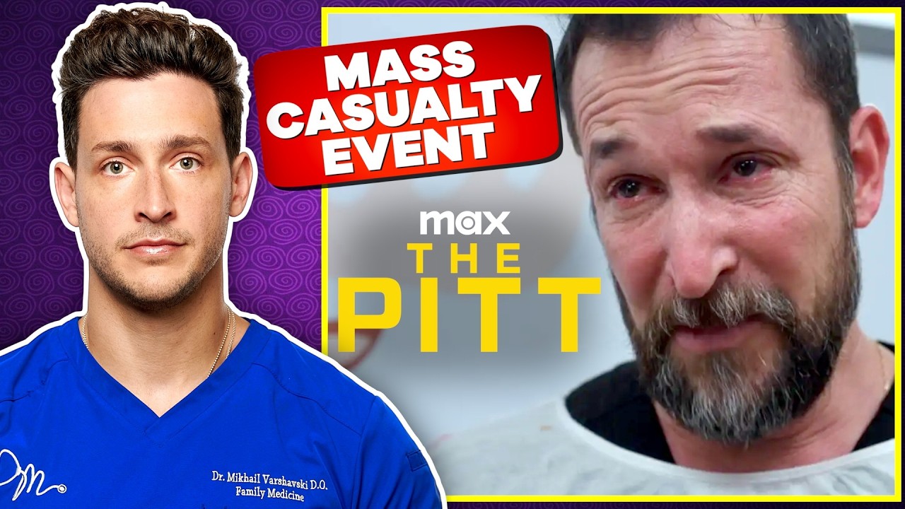Doctors React To The Pitt | Ep 12 + 13