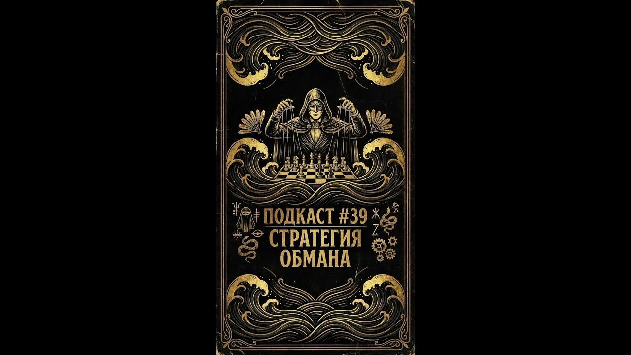 СТРАТЕГИЯ ОБМАНА: Пятнадцатая стратегия Грина #стратегия #обман