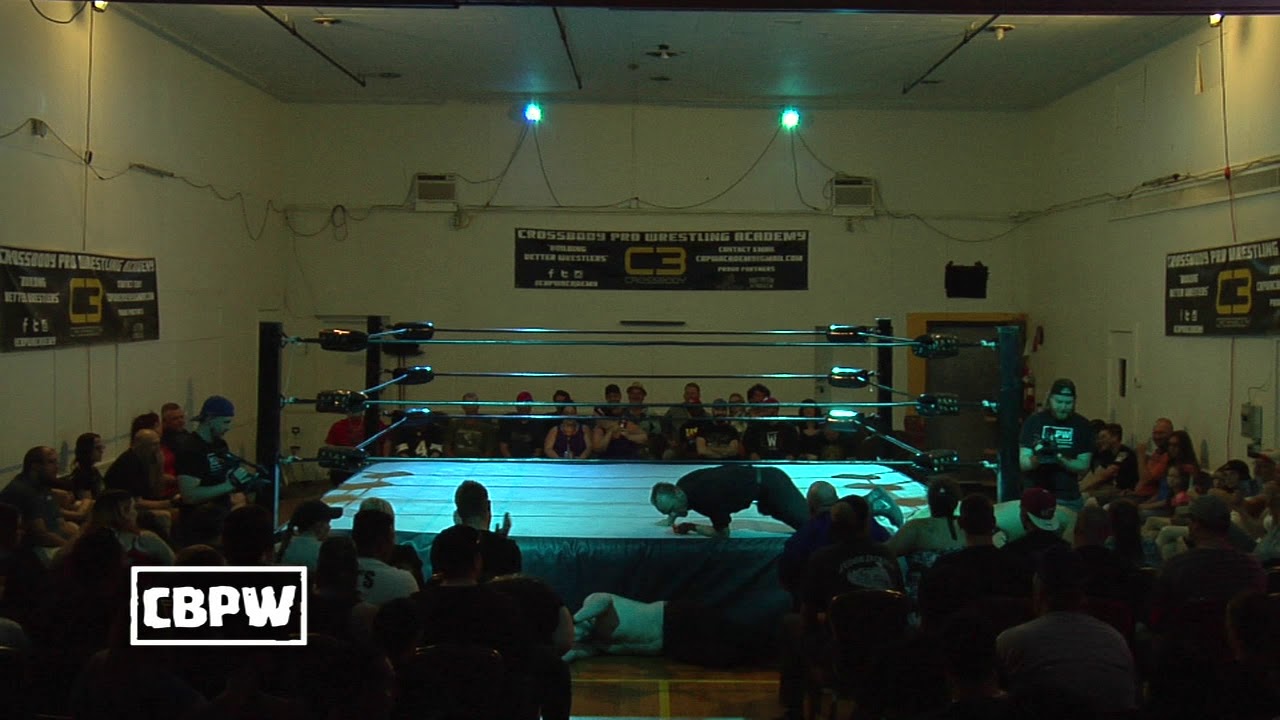 CBPW Free Match - Joe Alonzo vs Erik Donnelly