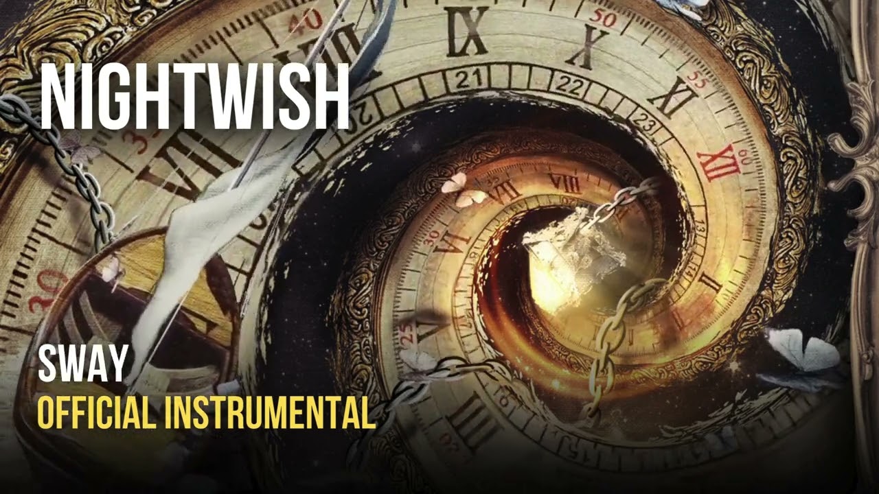 Nightwish - Sway (Official Instrumental) [CC Lyrics]