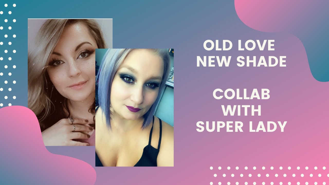 Old Love New Shade / Urban Decay Alice Through The Looking Glass Palette / Collab With Super Lady