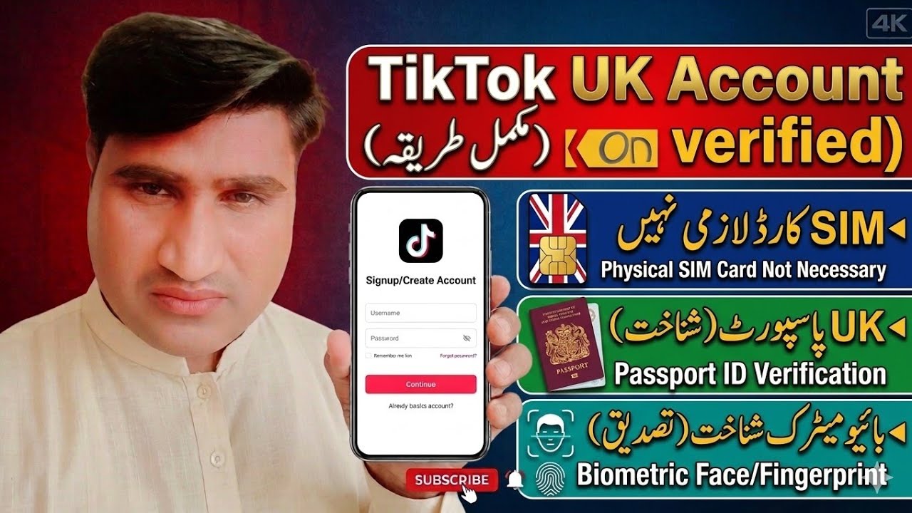 How to Create TikTok UK Account & Enable Creativity Program Beta 2026