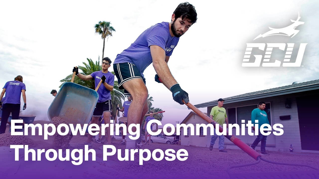 See GCU College Students Empower Communities Through Positive Change