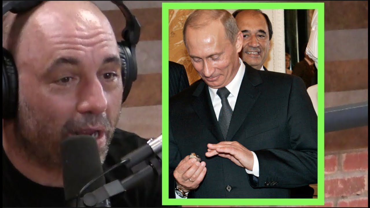 Joe Rogan | Putin Stole Robert Kraft's Super Bowl Ring!!