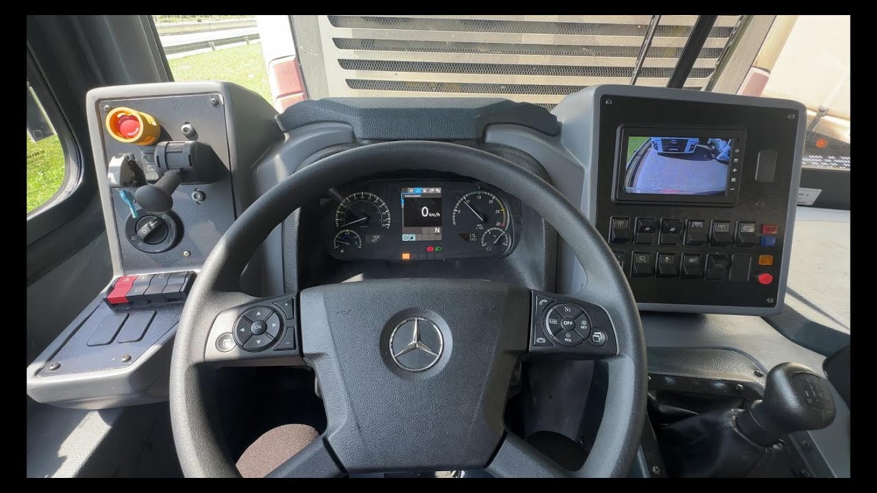 Explicação Painel Euro 6 MERCEDES BENZ