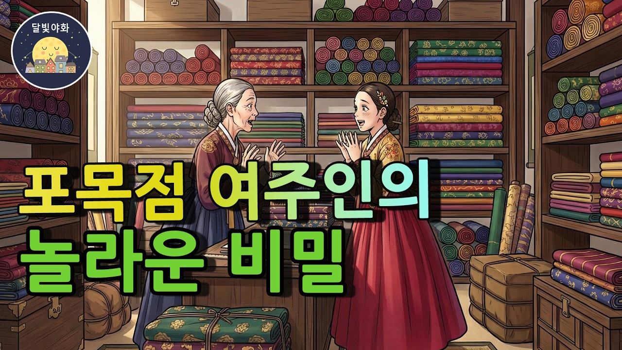 네 아비가 누구냐 #달빛야화 #옛날이야기 #민담