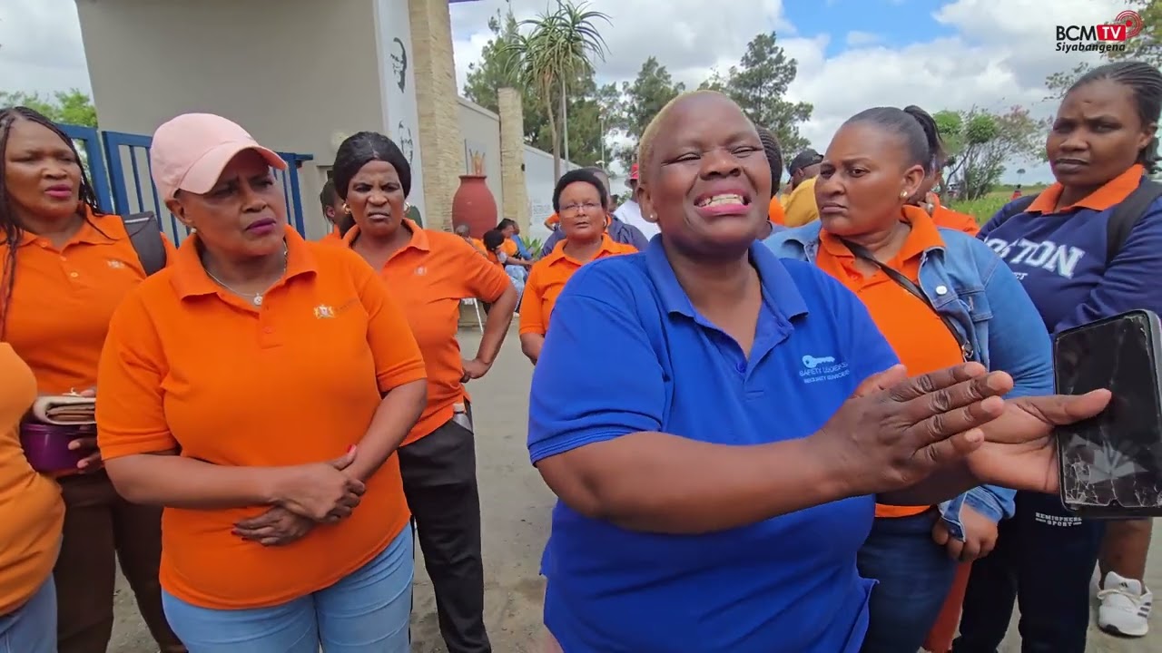 BCMTV : E.C PUBLIC WORKS SITES TAKEN AWAY FROM 12 CO-OPS THEY CREATED