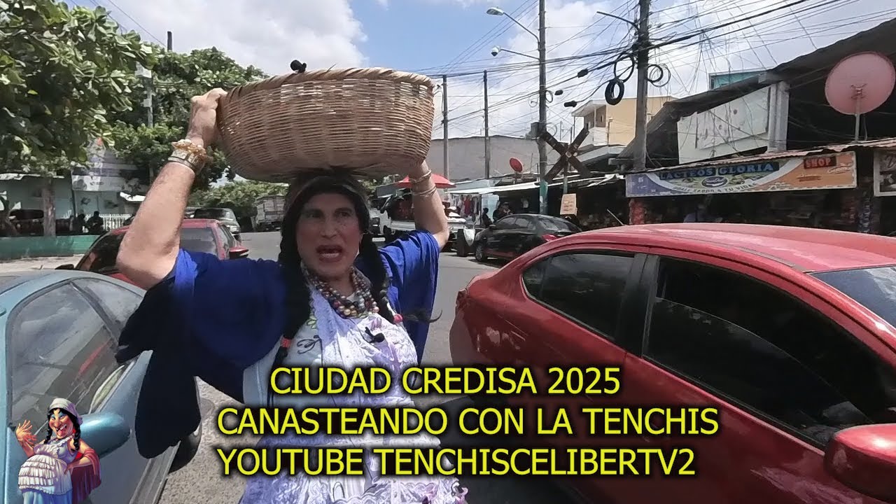CIUDAD CREDISA, CANASTEANDO CON LA TENCHIS
