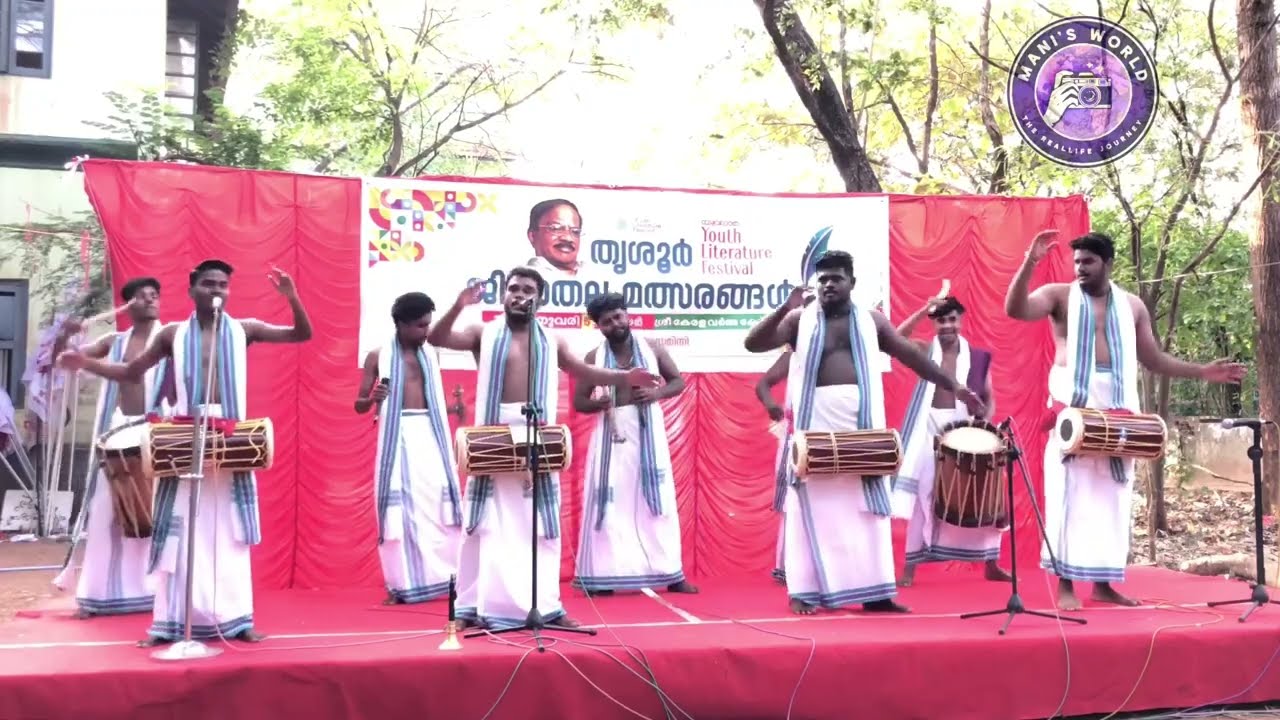 കേക്കണം കൂട്ടരേ കൂട്ടുങ്ങലങ്ങാടീന്ന് കുഞ്ഞേച്ചി കടം വാങ്ങി കുമ്പളങ്ങ|#ylf #nadanpattu #livemusic