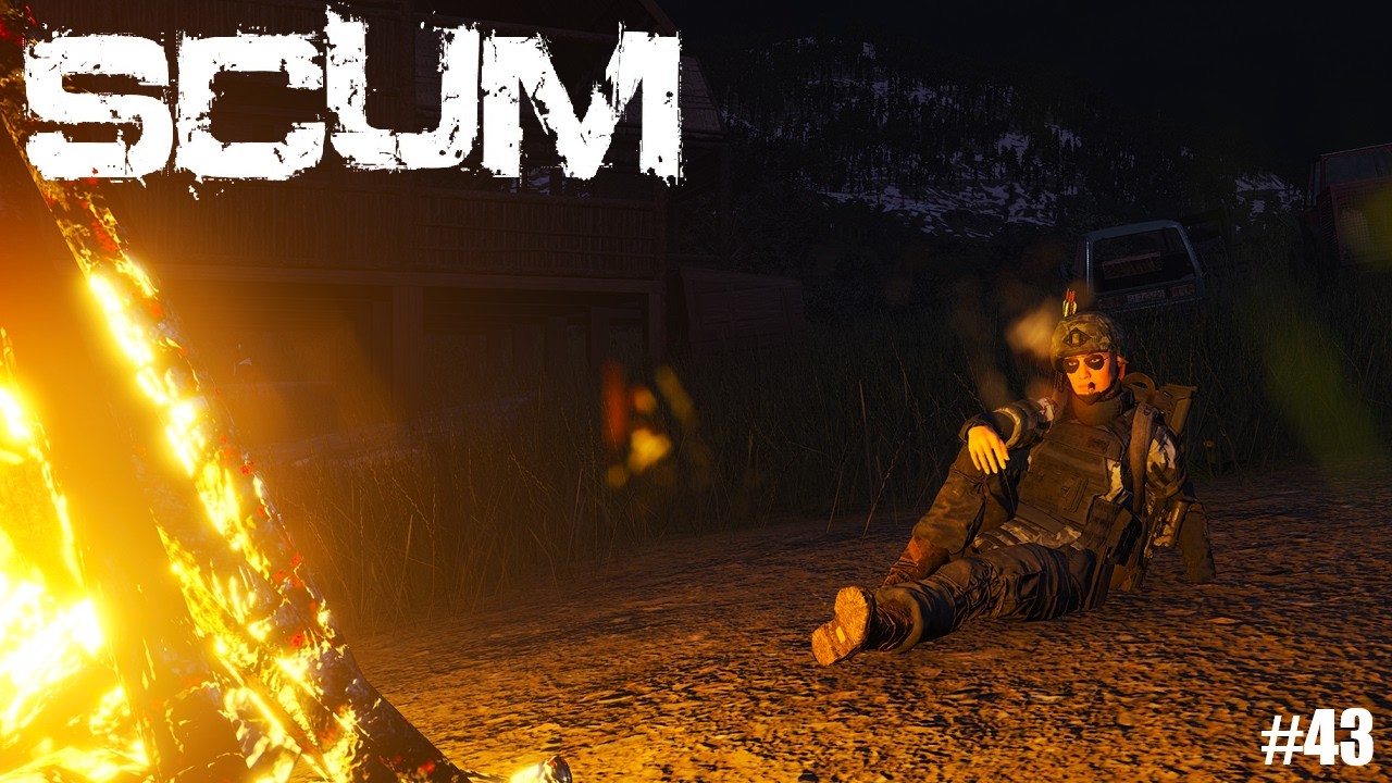 Diese Ziege erwischt uns nicht! ...und Kochen und Base aufwerten | SCUM #043🌸Permadeath🌸Singleplayer