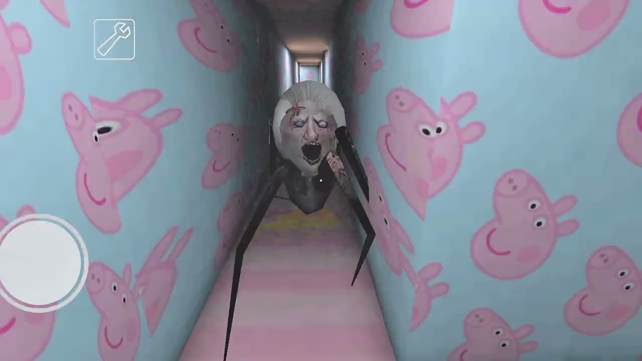 Angelene Spider Jumpscares  | Many Granny 1.8 Modes, Including Angelene Is Granny 1.8.7 Halloween