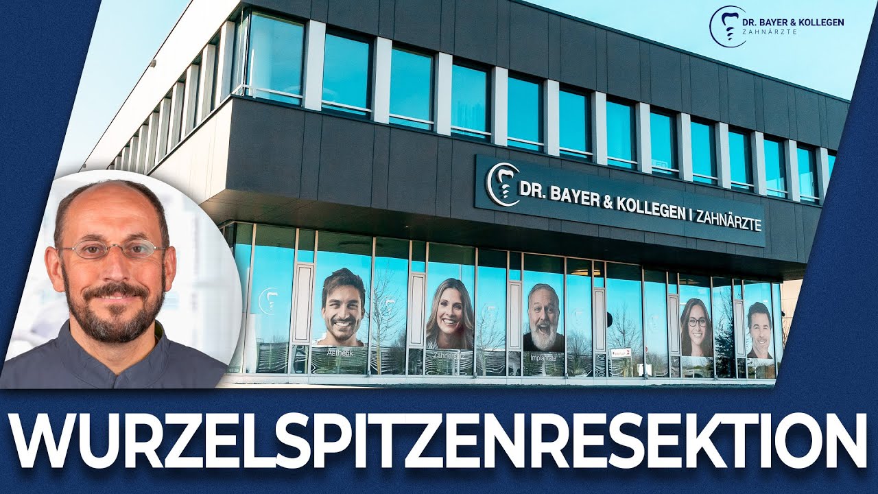 Entz&uuml;ndung an der Zahnwurzel? Zahnweh? Alles &uuml;ber die Wurzelspitzenresektion