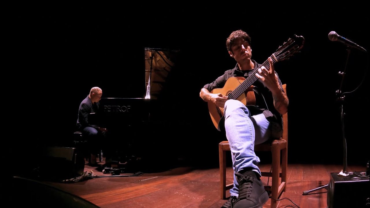 DIEGO BARBER &CRAIG TABORN:Song: ciprés  “18 Festival de musica Visual”JAMEOS DEL AGUA.