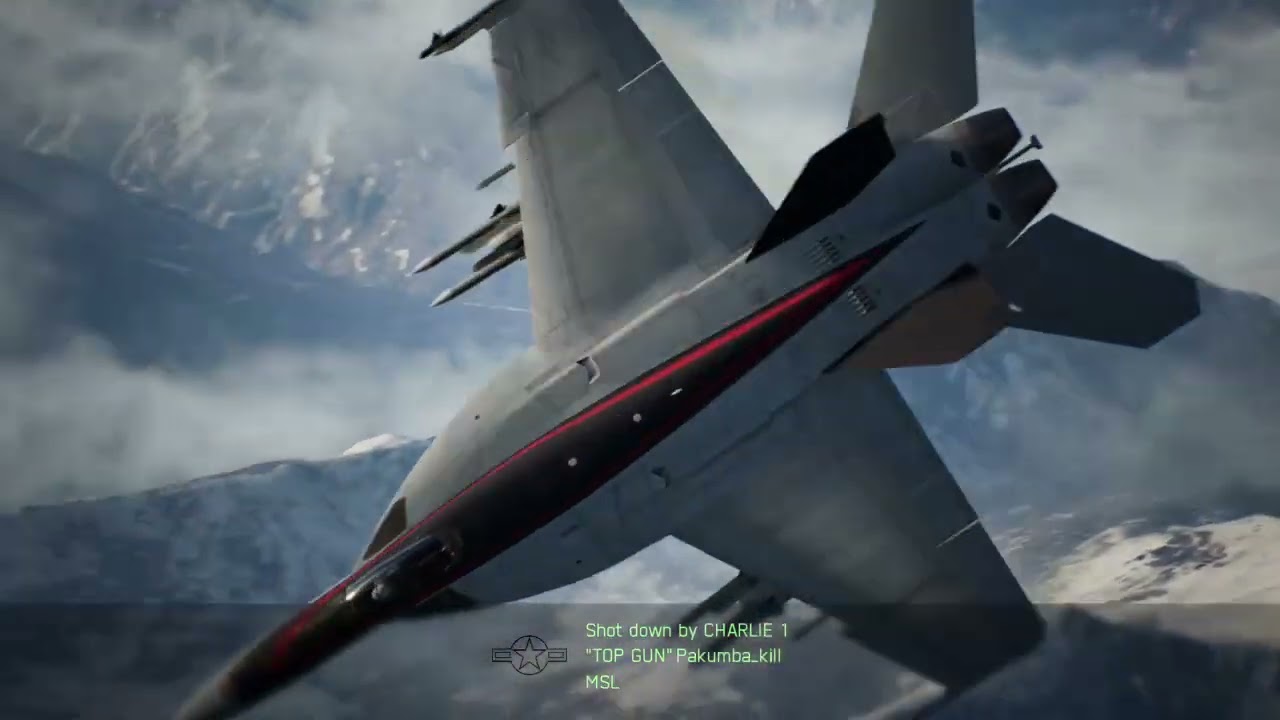 Ace Combat 7 Multiplayer - F-4E - Attention to the Ribbon