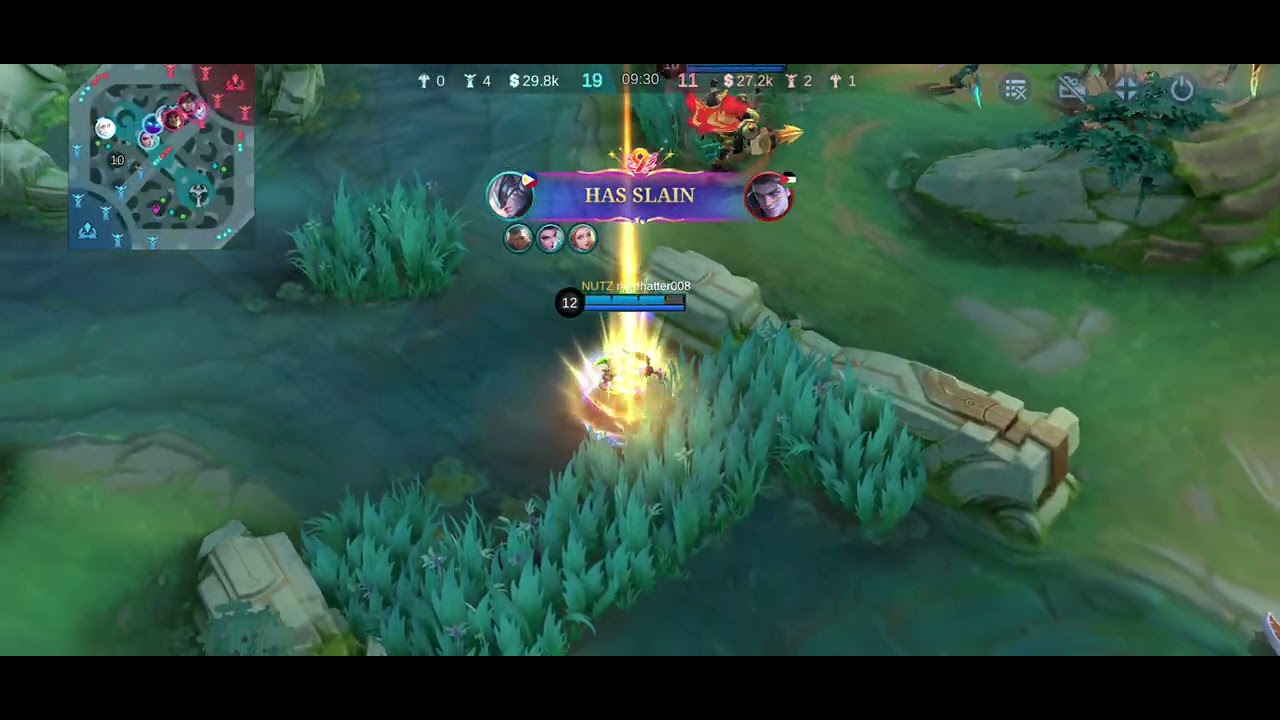 swabe game play lang..hatid naten sa Mythic si Brio