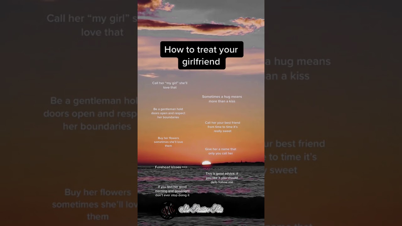 How to treat your girlfriend #relationshipadvice #girlfriend #Relationship #viral #forme #fypfound