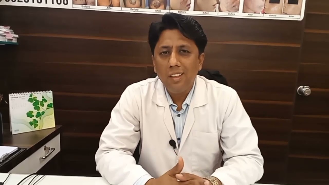 Dr Balkrishna Singh MD - Skin Aesthetics, Tricologist, Laser Expert & Cosmetic Physician Nashik.