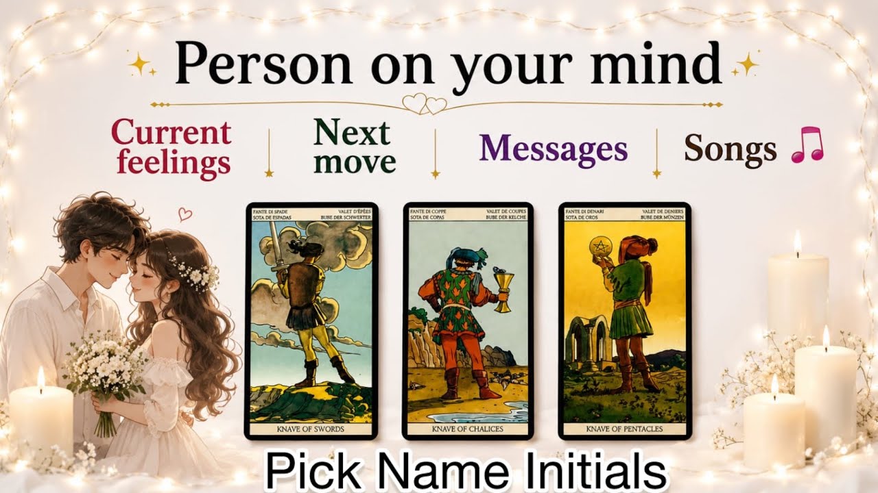 Person On Your Mind Current Feelings Next Move Pick A Card Hindi Tarot Love Reading 