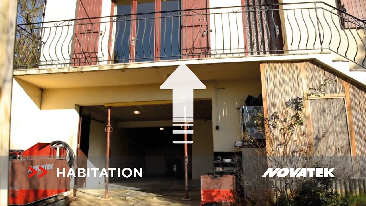 Consolidation d’un bâtiment d’habitation en France - NOVATEK