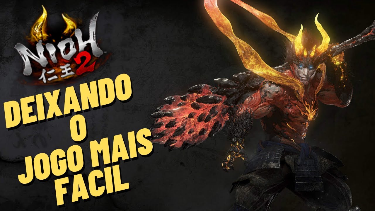 Nioh 2 Começando Bem Dicas de Ouro.