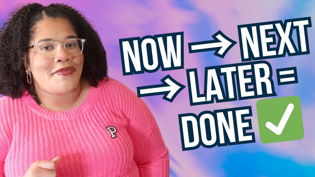 ✅ Как создать план действий «Сейчас, Далее, Позже» для более эффективной расстановки приоритетов