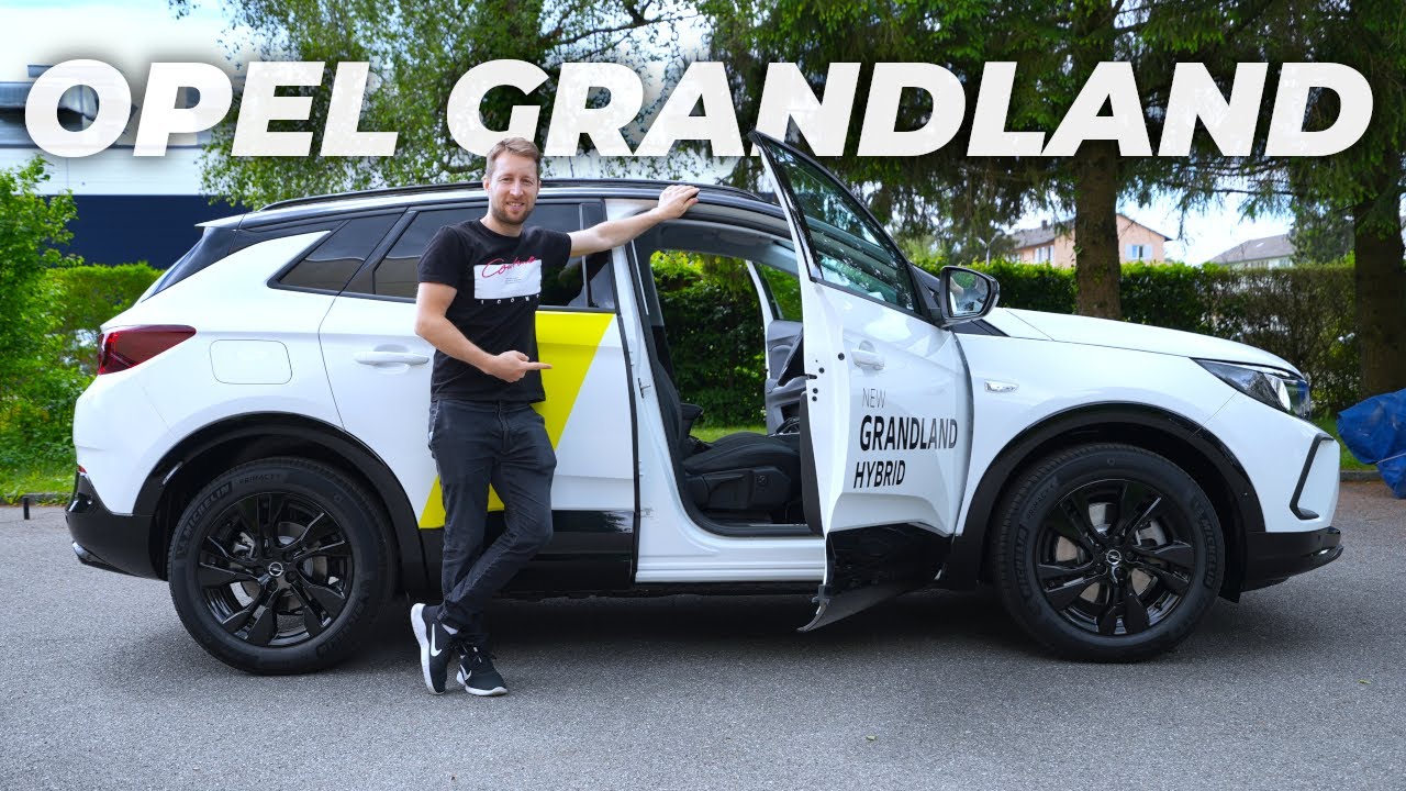 Обзор нового Opel Grandland GS Line 2023 | 4K