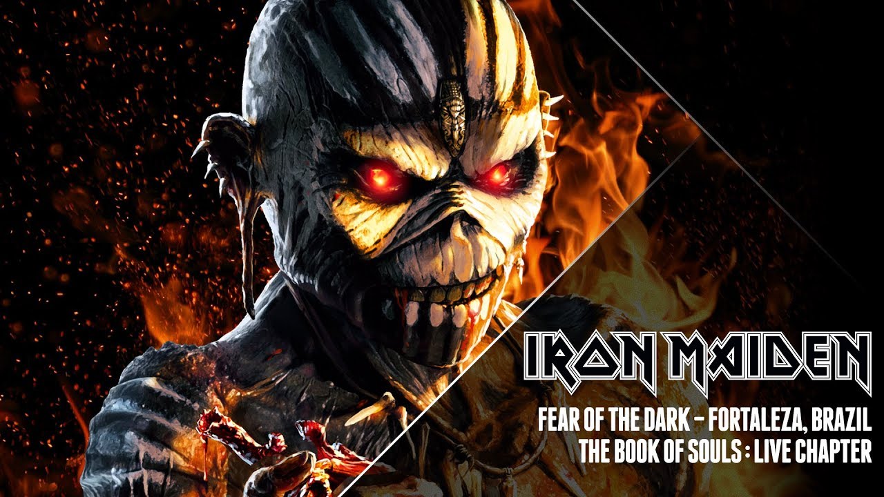 Iron Maiden - Fear Of The Dark (The Book Of Souls: Live Chapter)