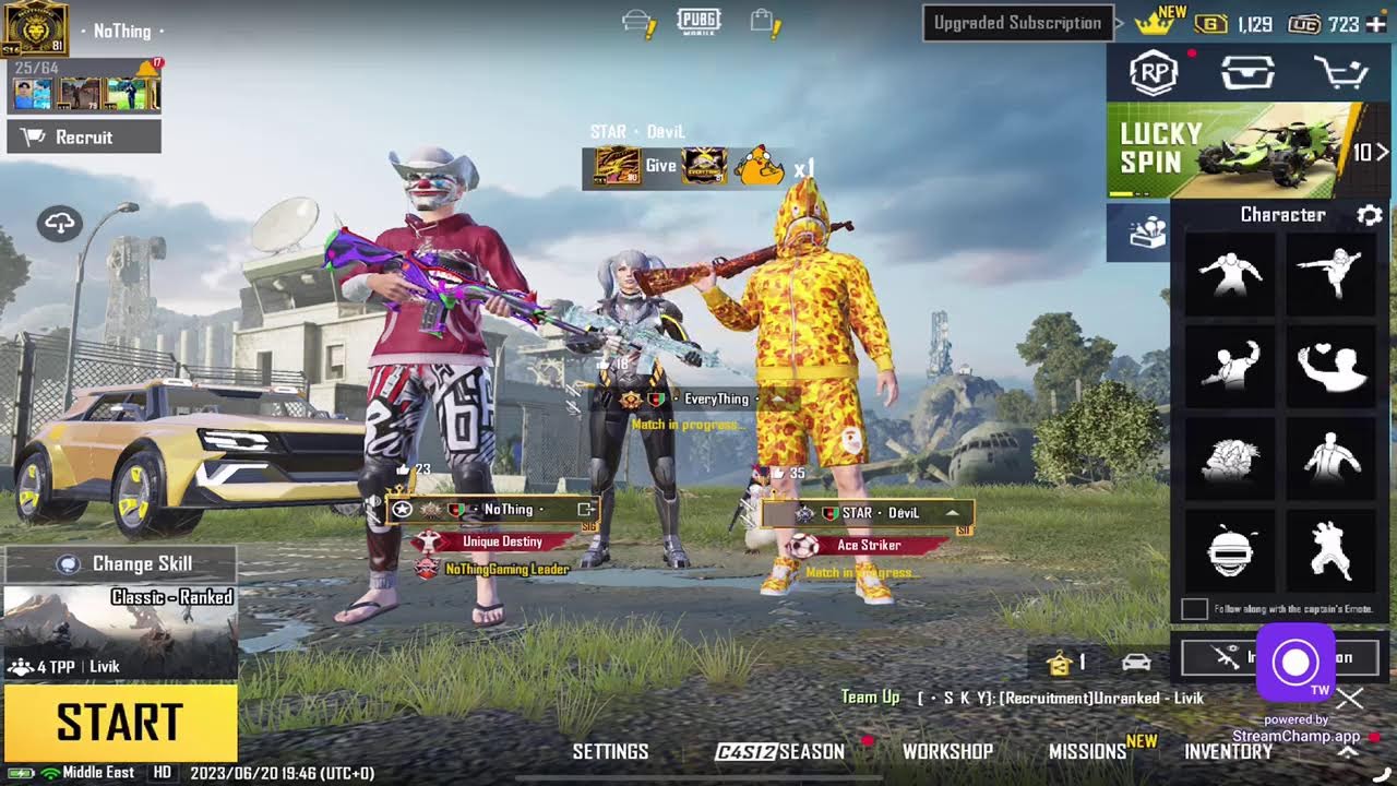 Nothing Yt Live Stream
