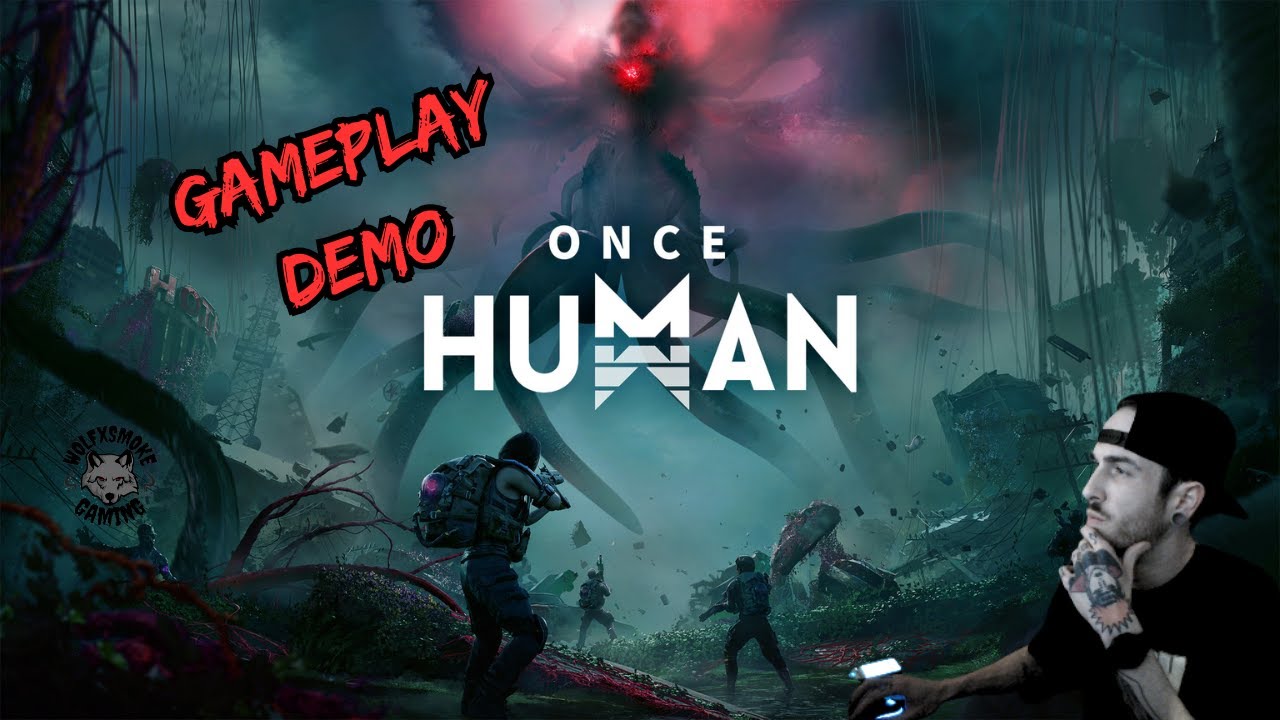 Once Human Gameplay Demo & 1st Look!!! New MMO RPG Looter/Shooter