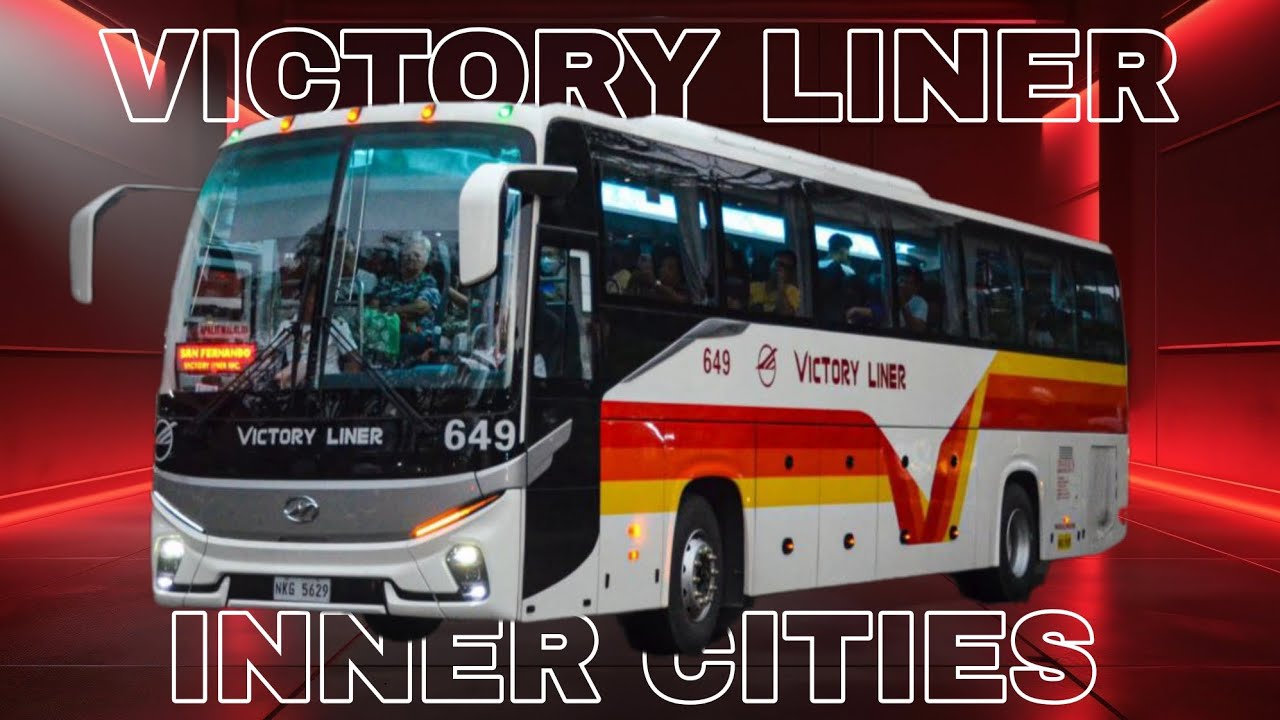 RIDING THE NEW VICTORY LINER 649 HIGER V12 KLQ6126LY 3x2 ECONOMY #BusTambayan #VictoryLinerInc.