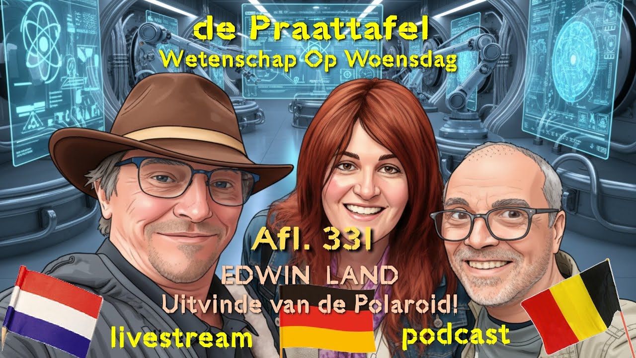 WOW 331:  De Uitvinding van de Polaroid