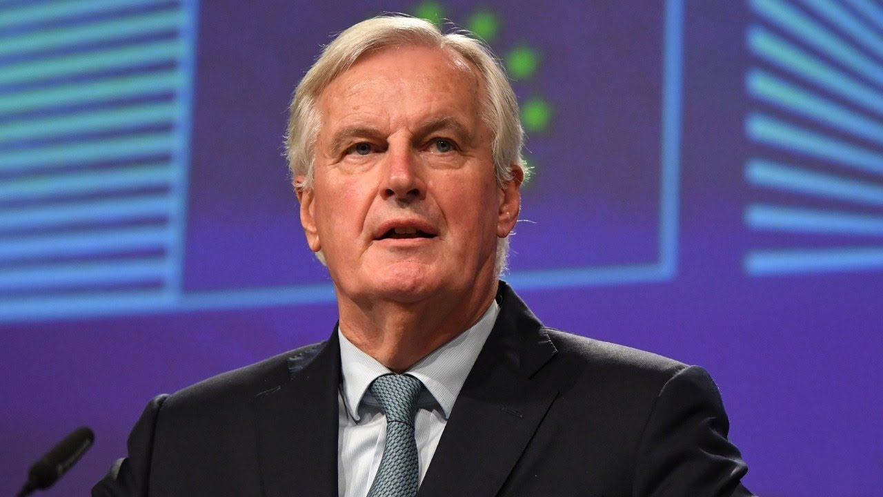 Watch again: Michel Barnier gives update on EU negotiations with the UK