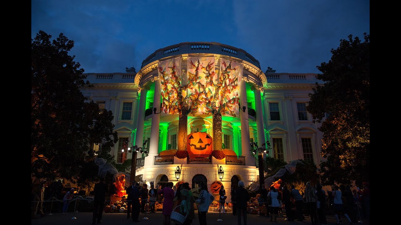 Trick-or-Treat with the President and First Lady