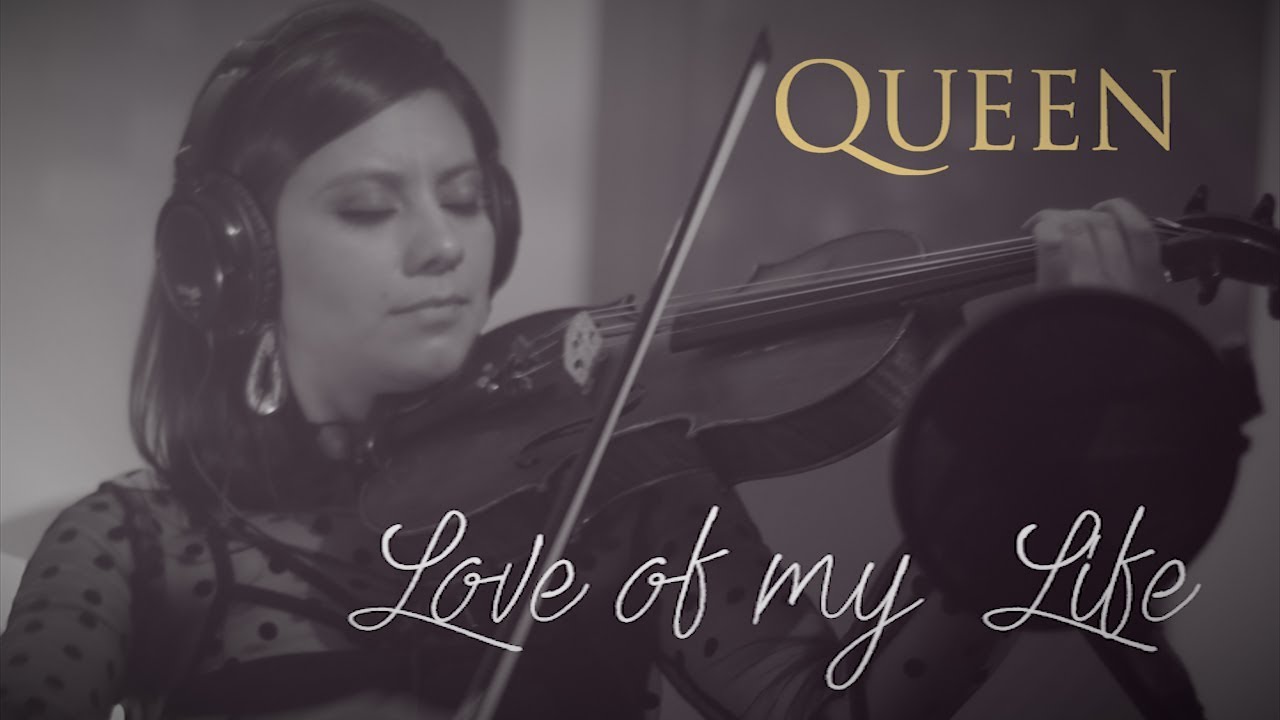 QUEEN (Love of my Life) 💿 en Violín - Martha Psyko