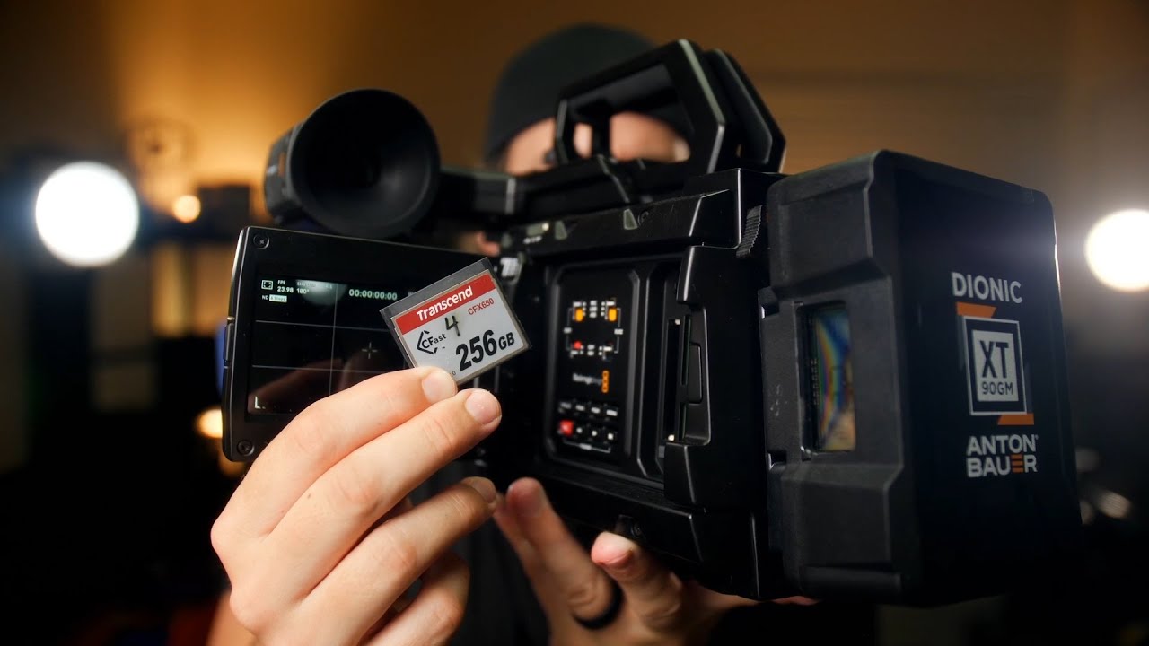 BRAW vs ProRes Compression Levels and Recording Time Comparison