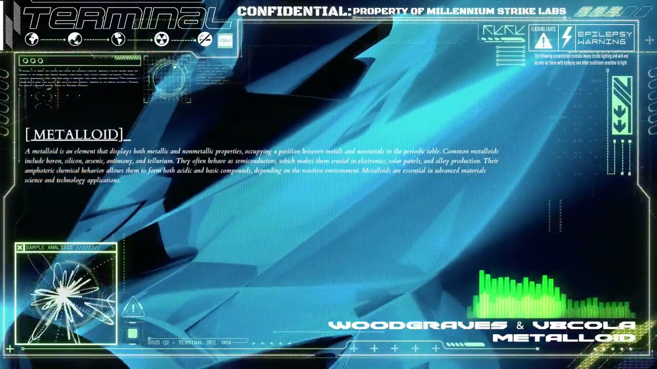 woodgraves & V8COLA - Metalloid [F/C MS TERMINAL//ELEMENTS]