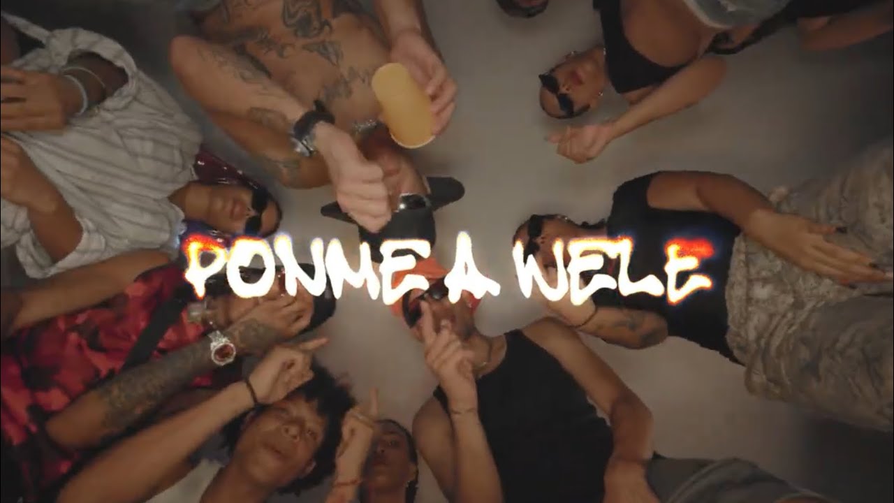 PONME A WELE - West Side - @ninafresh - @RKwavy (Visualizer)
