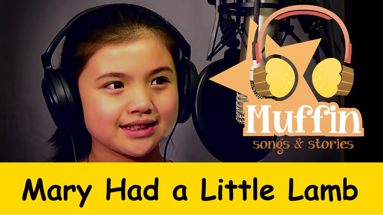 Mary Had a Little Lamb | Family Sing Along - Muffin Songs