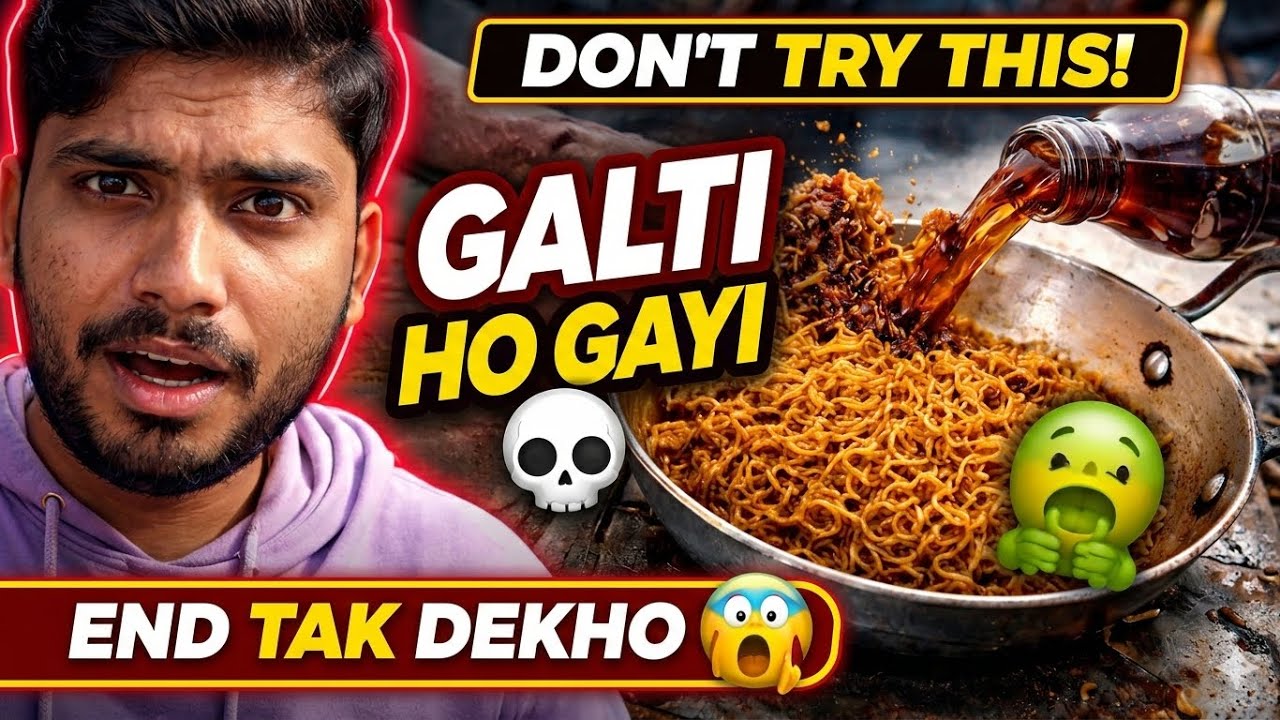 Ye Kya Bna Dia 😭… Galti Ho Gayi 💀🤢 | Day 33 of 100