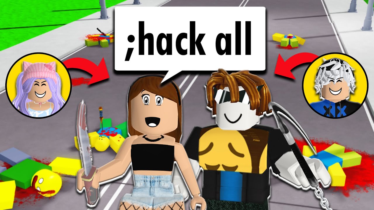 Как стать ХАКЕРОМ в Roblox!